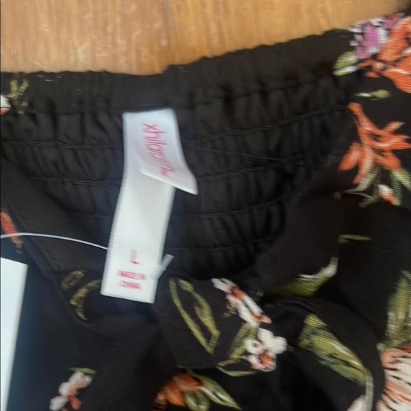 NWT Floral Black Dress - Picture 3 of 4